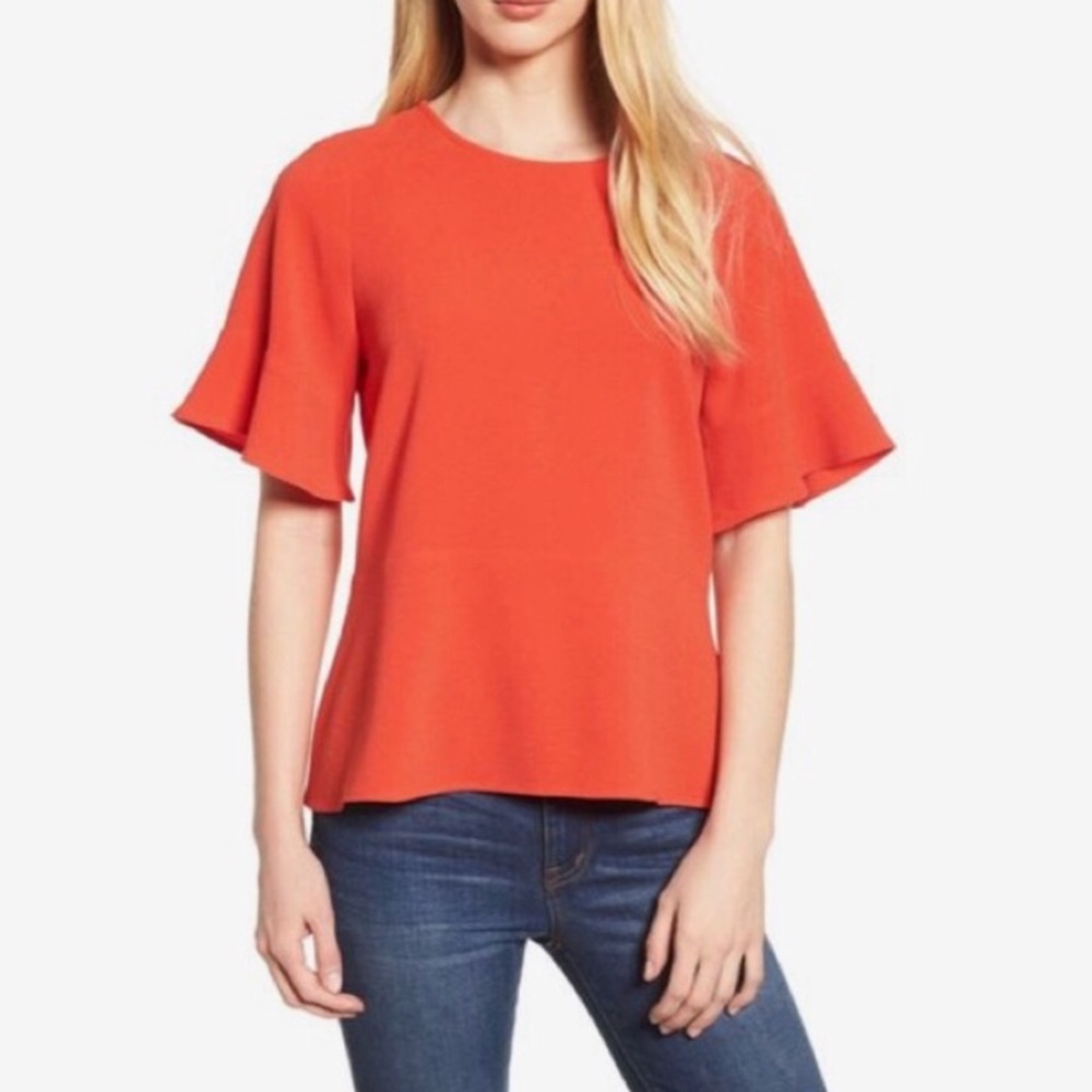Madewell Short Sleeve Blouse (M)
